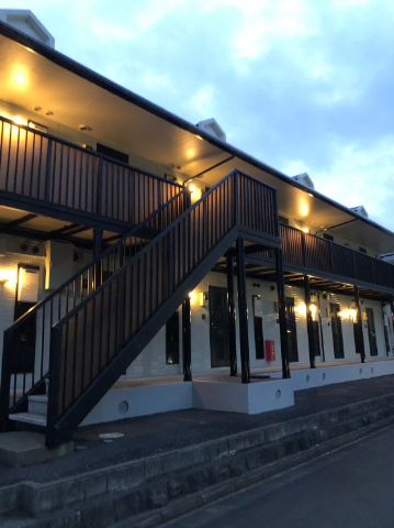 つくば市アパート外観塗り替え後